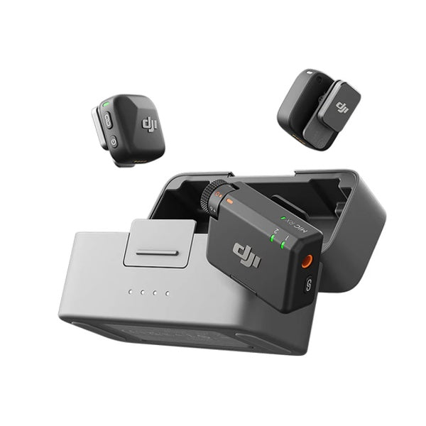 Dji Mic Mini (2 TX + 1 RX + Charging Case) Garanzia Dji Italia Dji Mic Mini (2 TX + 1 RX + Charging Case) Garanzia Dji Italia